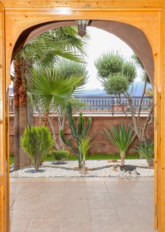Chez Mamouchthka Bed & Breakfast Ourika Exterior foto