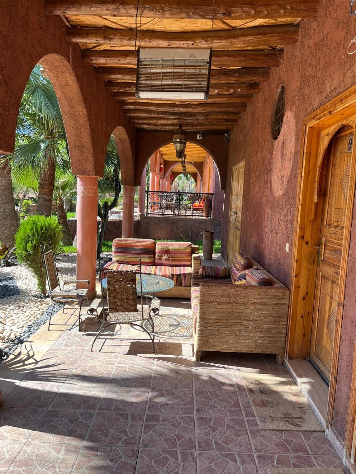 Chez Mamouchthka Bed & Breakfast Ourika Exterior foto
