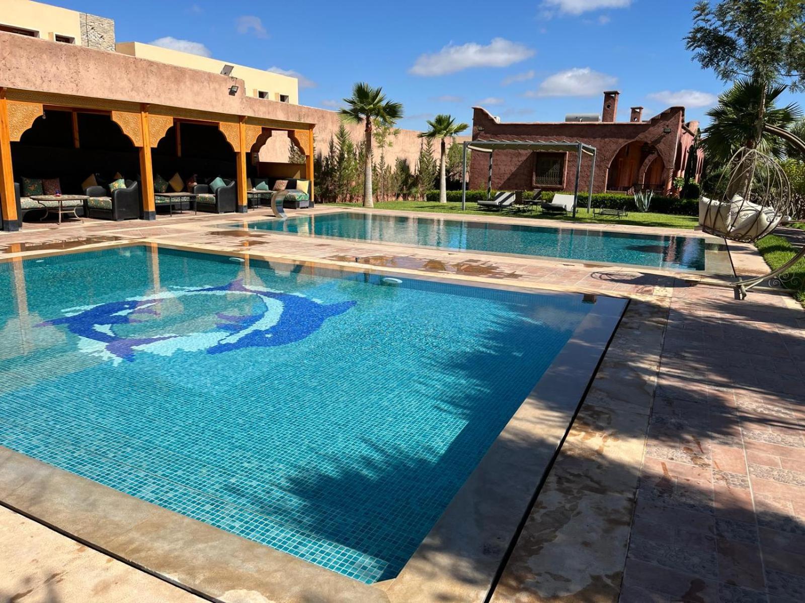 Chez Mamouchthka Bed & Breakfast Ourika Exterior foto