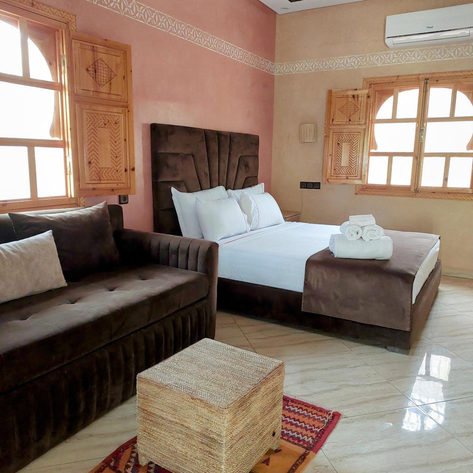 Chez Mamouchthka Bed & Breakfast Ourika Exterior foto