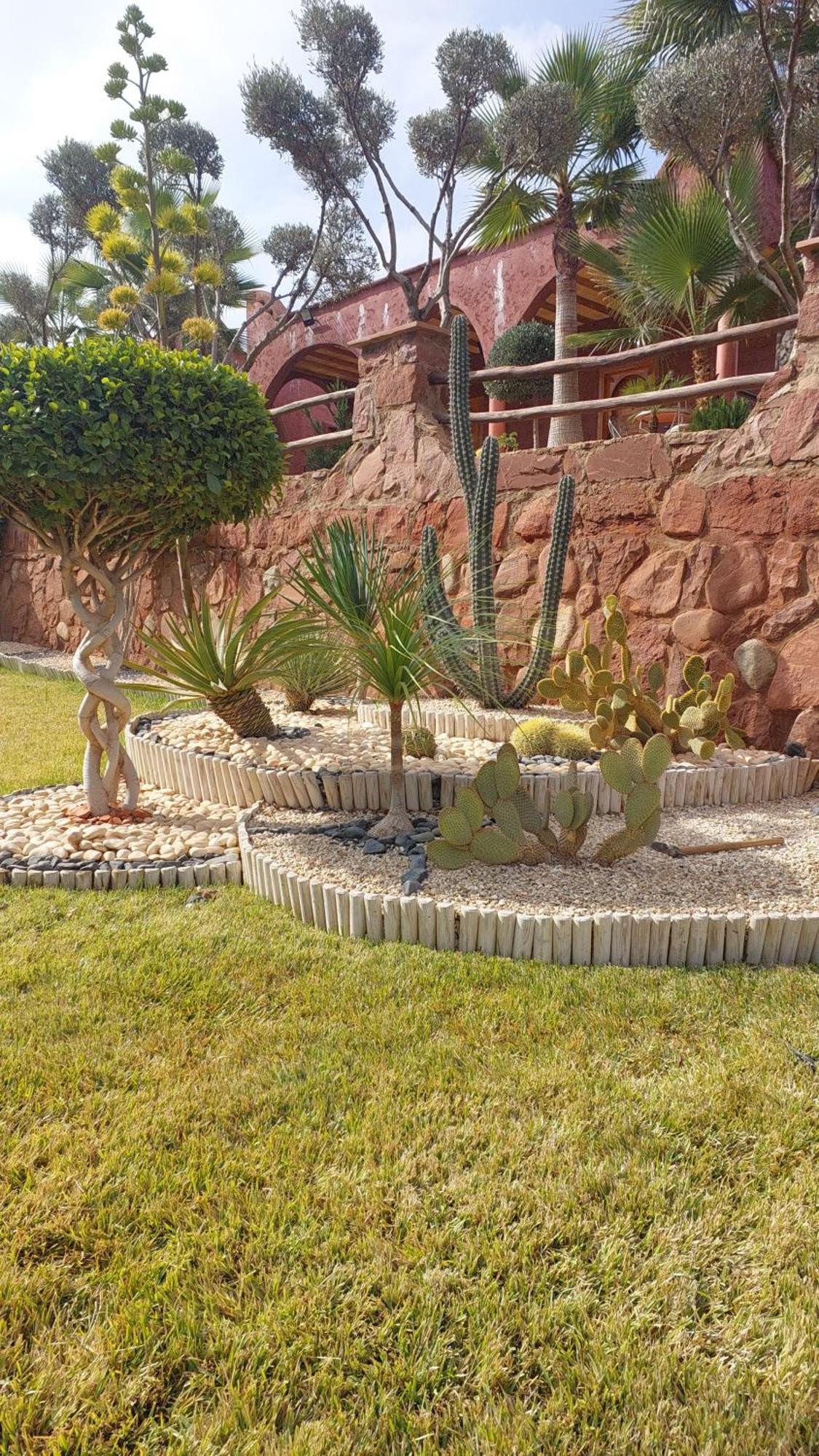 Chez Mamouchthka Bed & Breakfast Ourika Exterior foto