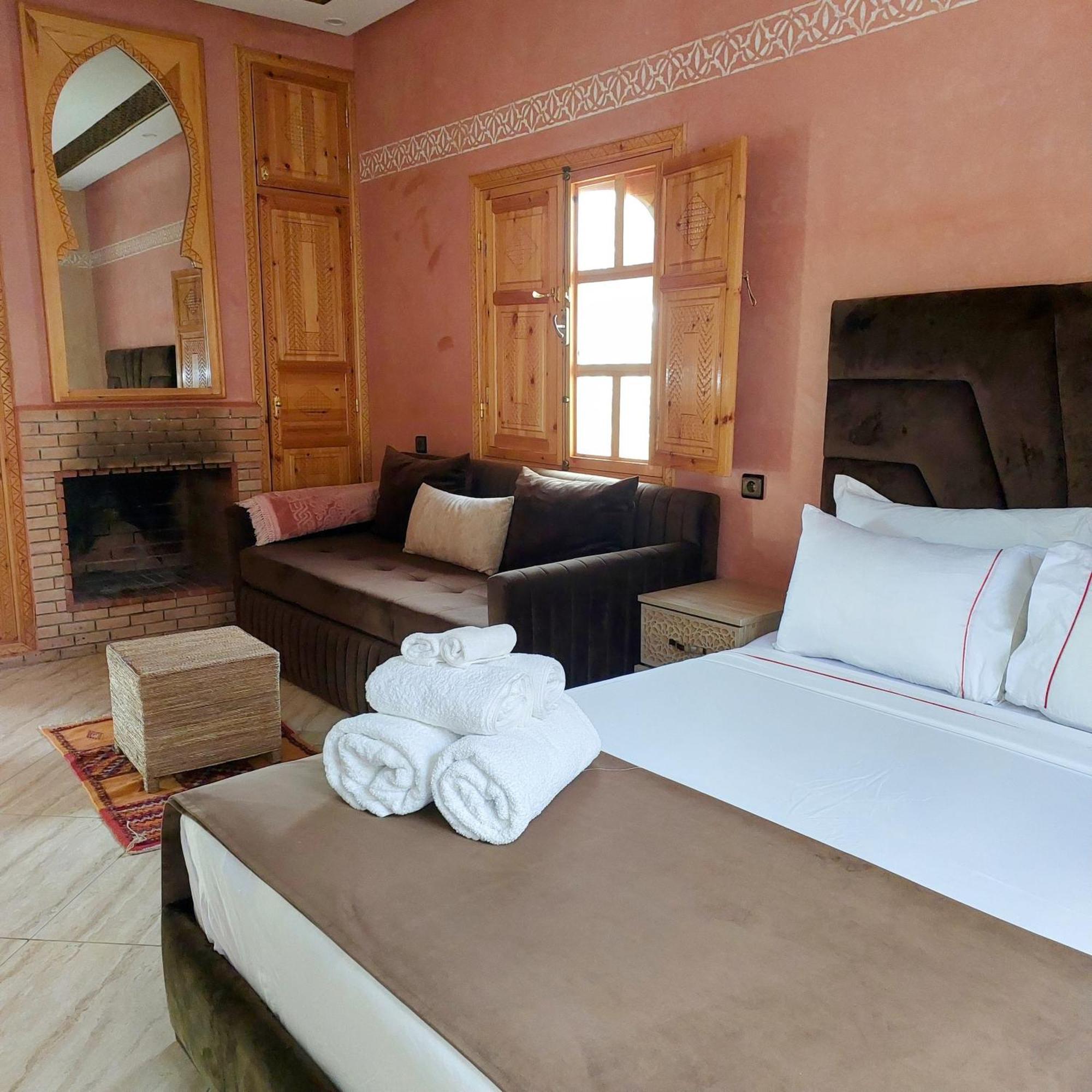 Chez Mamouchthka Bed & Breakfast Ourika Exterior foto