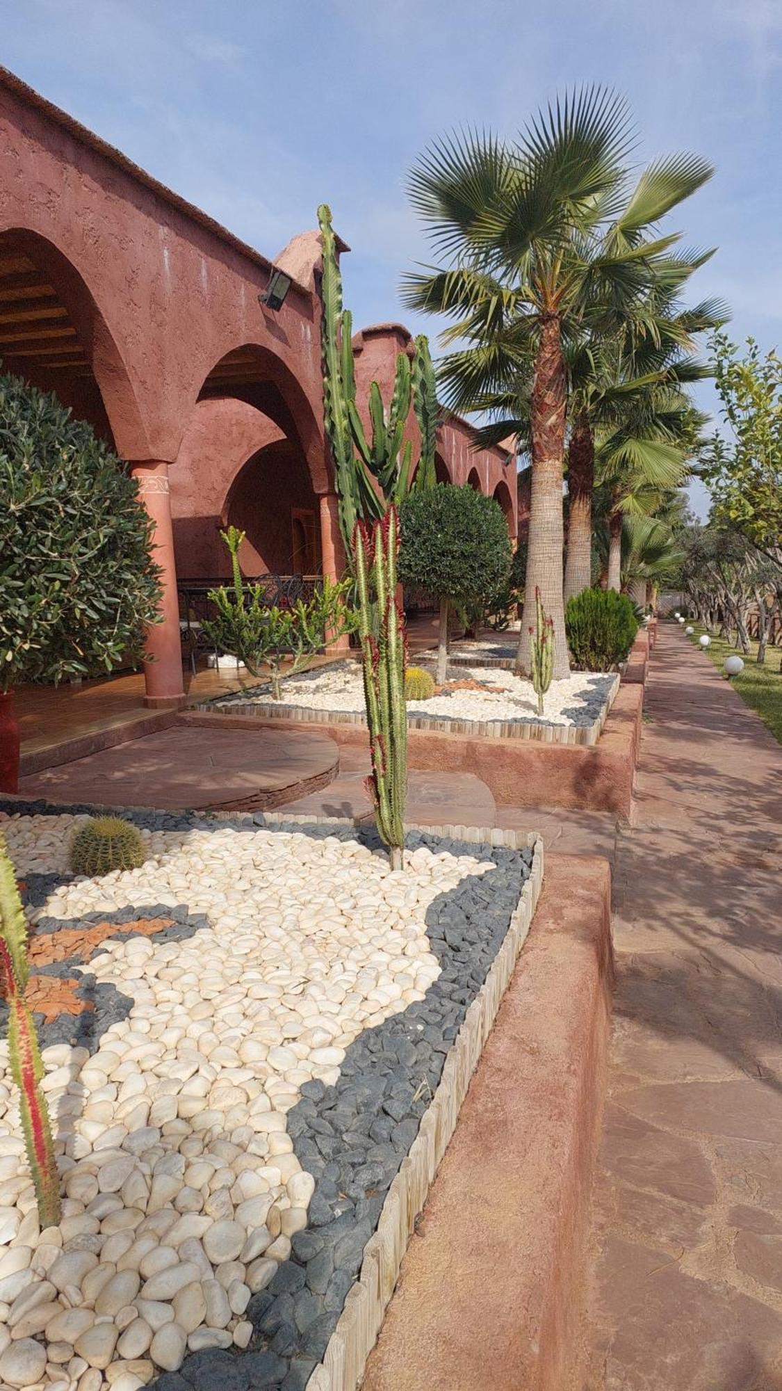 Chez Mamouchthka Bed & Breakfast Ourika Exterior foto