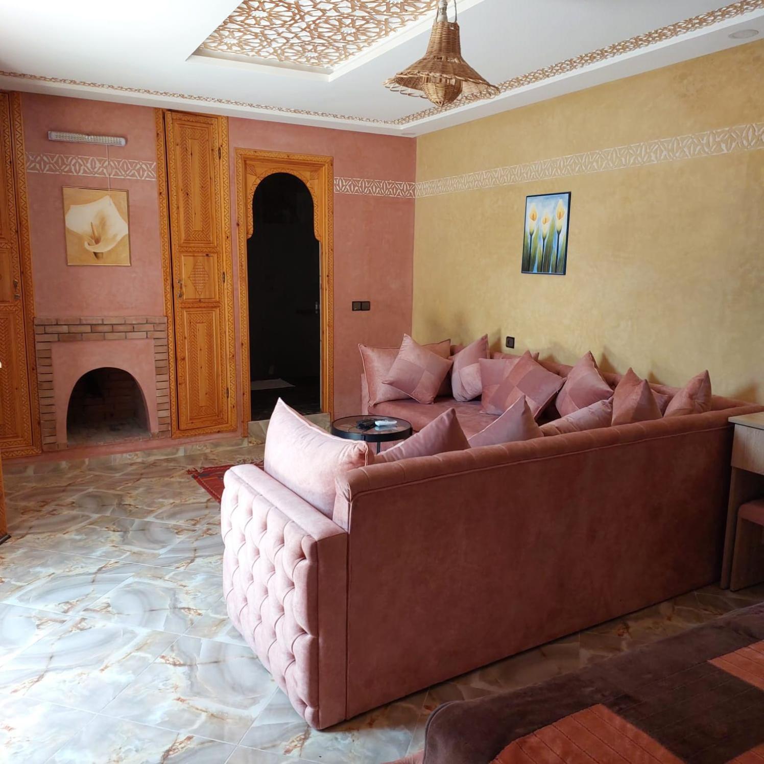 Chez Mamouchthka Bed & Breakfast Ourika Exterior foto
