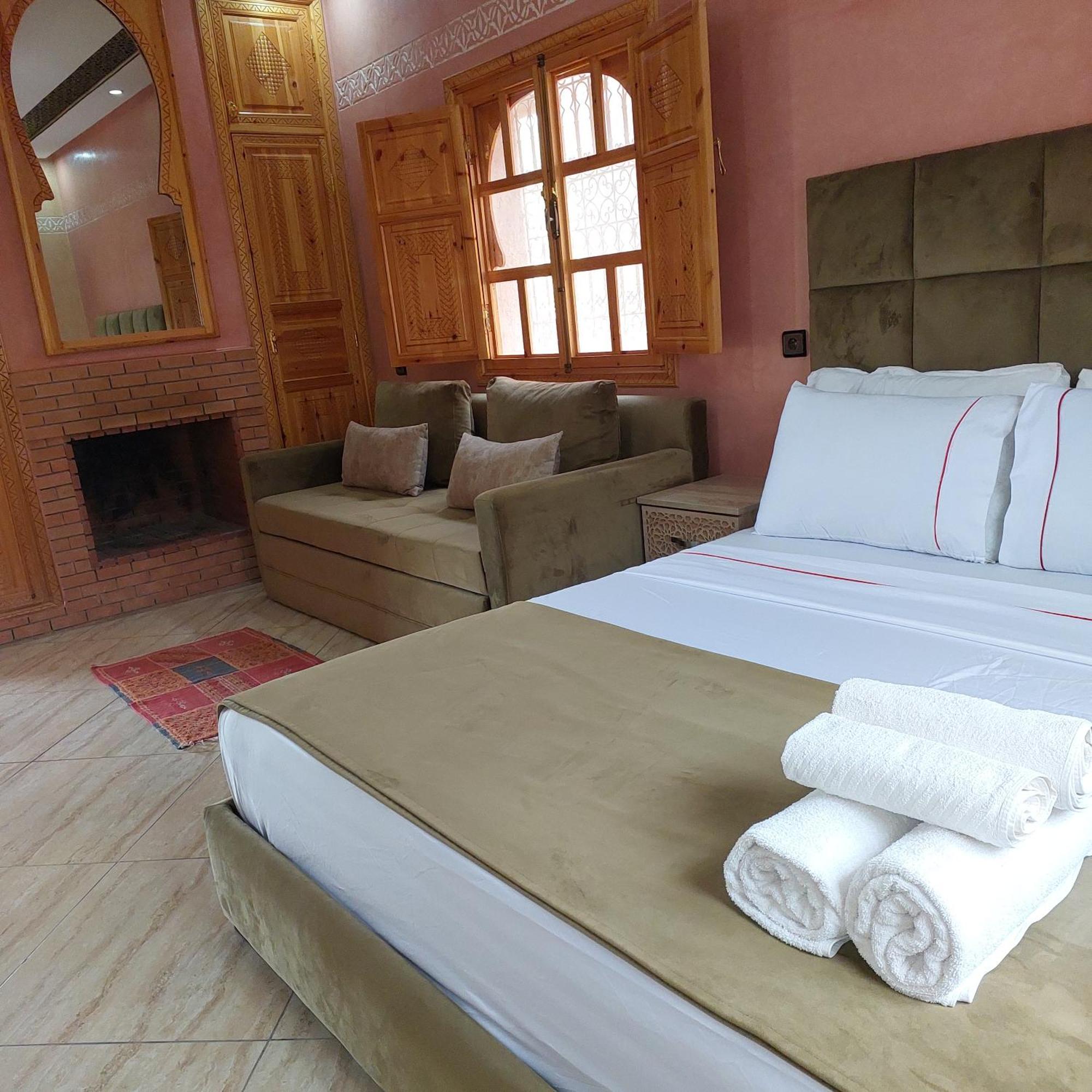 Chez Mamouchthka Bed & Breakfast Ourika Exterior foto