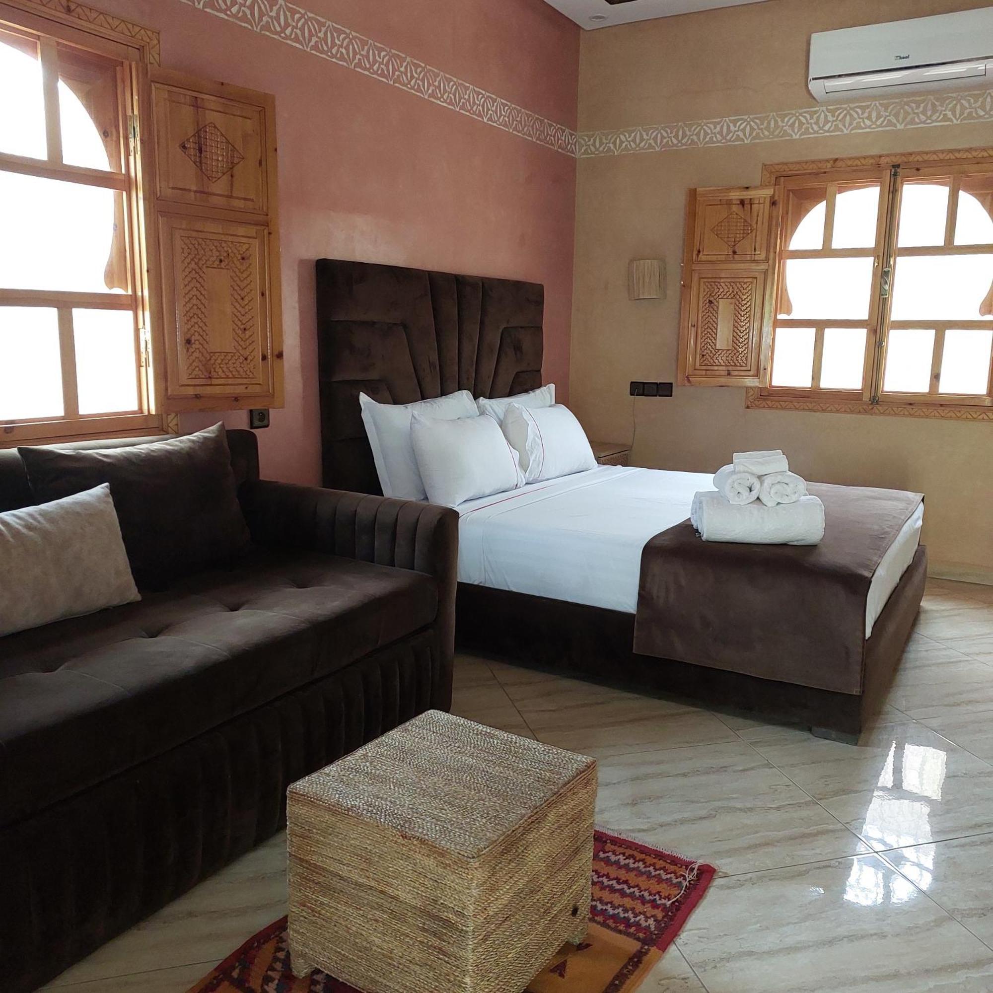 Chez Mamouchthka Bed & Breakfast Ourika Exterior foto