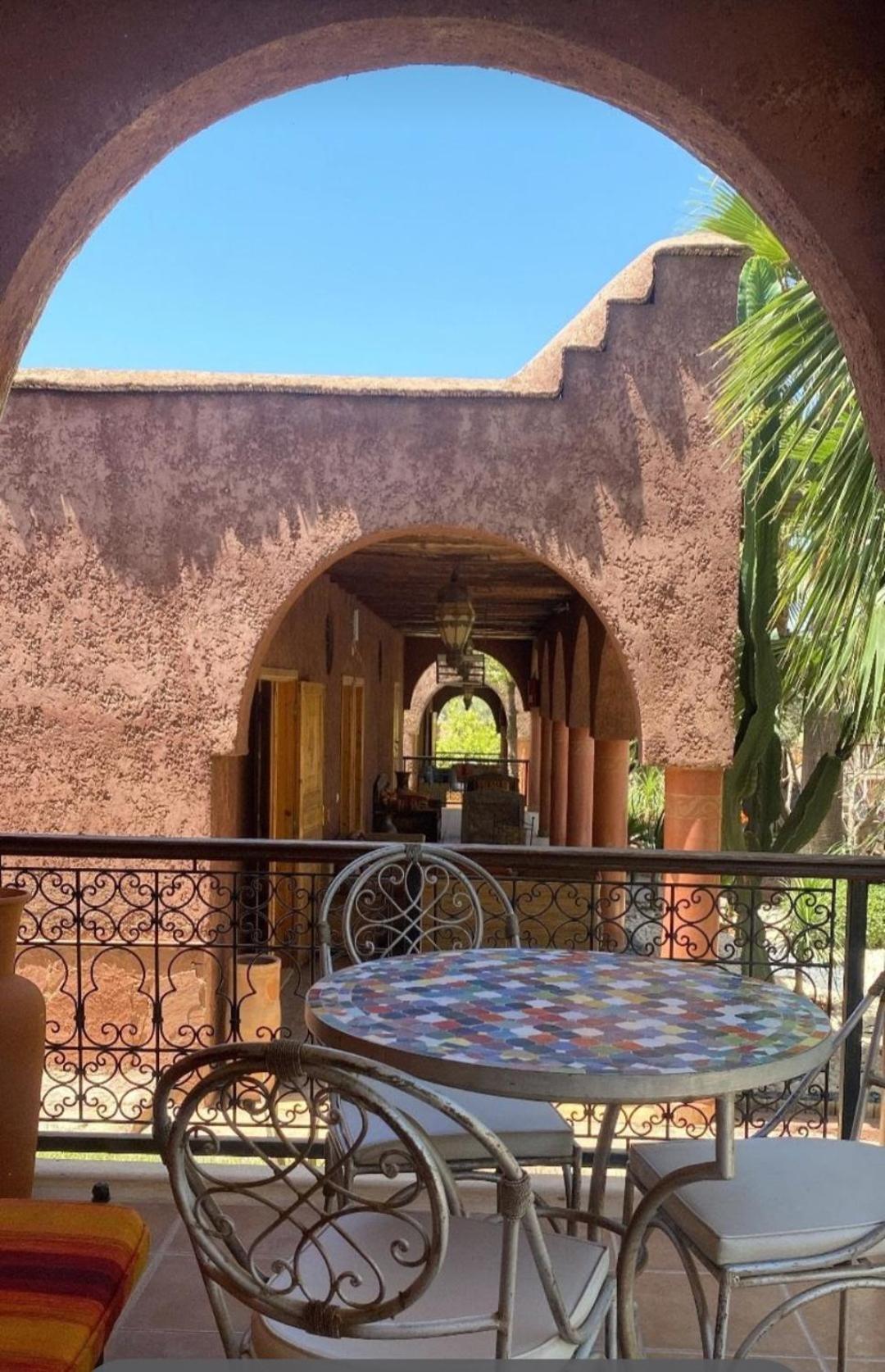 Chez Mamouchthka Bed & Breakfast Ourika Exterior foto