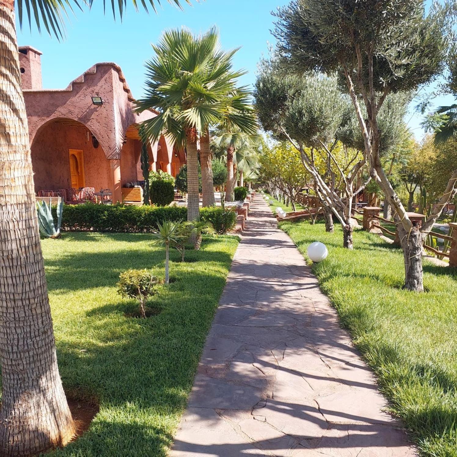 Chez Mamouchthka Bed & Breakfast Ourika Exterior foto